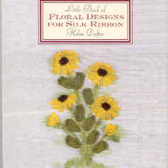 리본자수책 LITTLE BOOK OF FLORAL DESIGNS FOR SILK RIBBON -512640