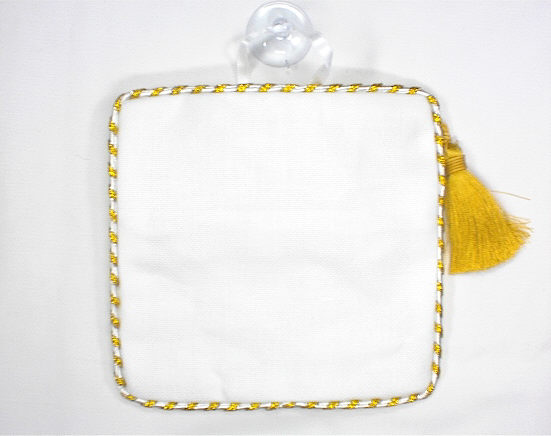 잠시주차-28카운트White-정사각-황금색술/11377