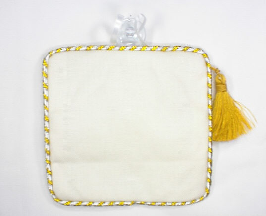 잠시주차-28카운트Ivory-정사각-황금색술/11378