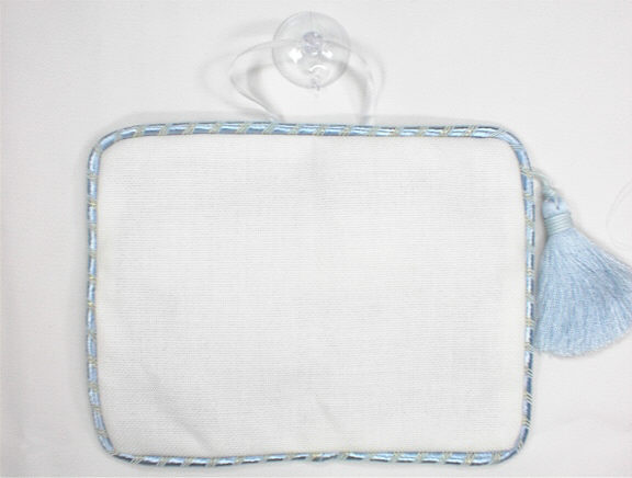 잠시주차-28카운트White-직사각-하늘색술/11381