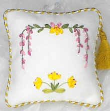 리본자수잠시주차 패키지-등꽃아치-A005