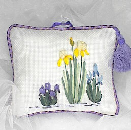 리본자수잠시주차 패키지-IRIS-A002