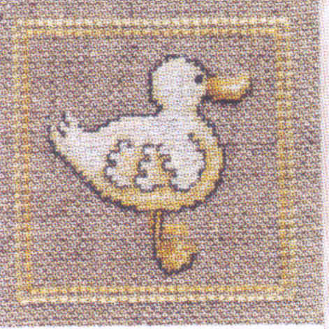 외국 십자수패키지 Lanarte/(소) LITTLE DUCK-34571