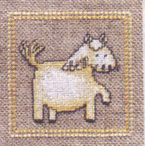 외국 십자수패키지 Lanarte/(소) LITTLE HORSE-34567