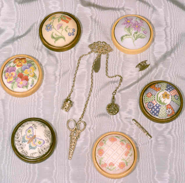 십자수도안책 Serendipity/ PINCUSHION ELEGANCE-L-114