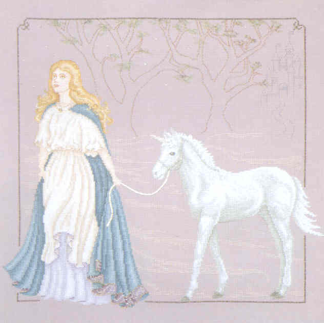 십자수도안책 Serendipity/ MISTY MORNING-L-111