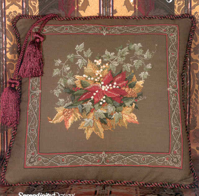 십자수도안책 Serendipity/ WINTER TAPESTRY-번호없슴/BE-50