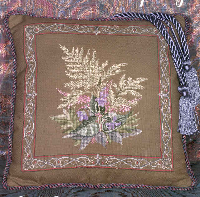 십자수도안책 Serendipity/ FERNWOOD TAPESTRY-번호없슴/BE-49