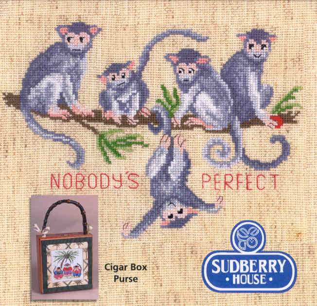 십자수도안책 Sudberry/ MONKEYS-83