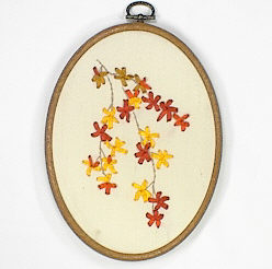 리본자수후프 패키지-AUTUMN LEAVES-I004