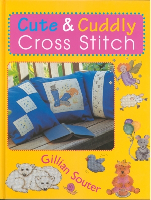 소장용 십자수도안책 CUTE & CUDDLY CROSS STITCH-312285(양장본)