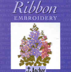 리본자수책 THE ANCHOR BOOK OF RIBBON EMBROIDERY-306345