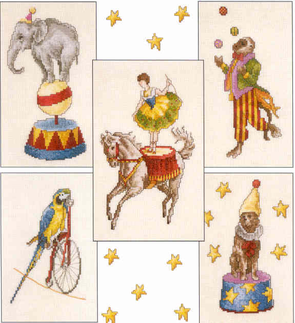 십자수도안책 Just Cross/ BIG TOP AFGHAN-MG31