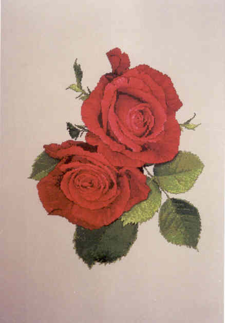 십자수도안책 The Silver Linning/ MELODY ROSE-SL154(CHART PACK)