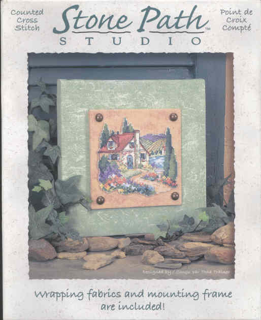 외국 십자수패키지 Dimensions/나무액자 TUSCAN COTTAGE-72842