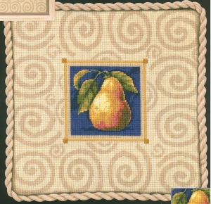 Dimensions TAPESTRY(니들포인트패키지) PEAR STUDY(면실)-20004
