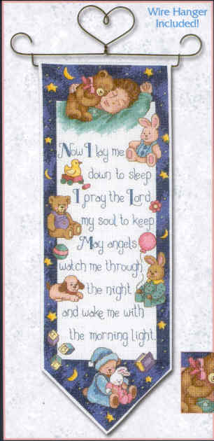 외국 십자수패키지 Dimensions/옷걸이 NIGHT TIME PRAYER(기도)-13682