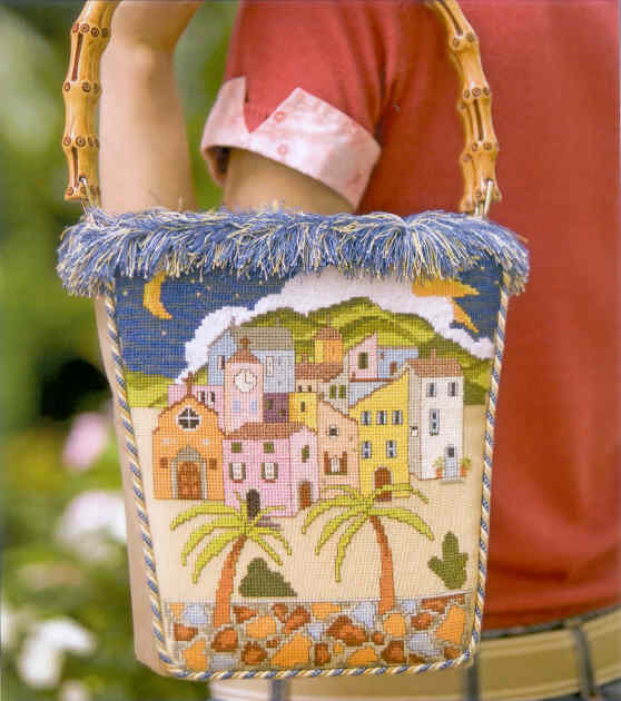 십자수도안책 Just Cross/ MEDITERRANEAN VISTA-MG35