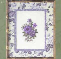 리본자수 패키지 TRELLIS ROSE-43354