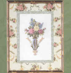 리본자수 패키지 FLORAL GARLANDS-43355