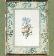 리본자수 패키지 FLEUR BLEU-43356