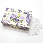 리본자수 보석함 패키지 TRELLIS ROSE-43352