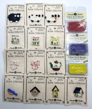 십자수 Jeremiah/ (밀힐장식과 구슬패키지)TIMELESS SEASONS용/12803