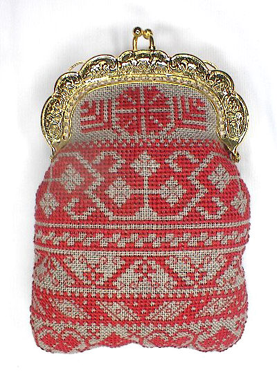 십자수패키지 실없는 동전지갑 REDWORK ROW-12816