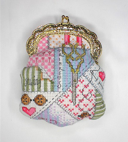 십자수패키지 실없는 동전지갑 PRETTY PATCHWORK-12819