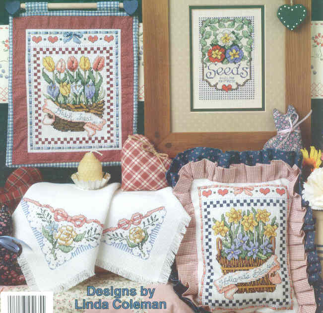 십자수도안책 Jeremiah/ COUNTRY GARDEN-183