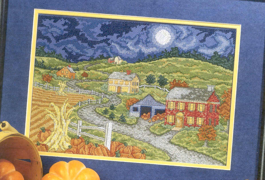 십자수도안책 Stitch Worlds/ HARVEST MOON-03-216