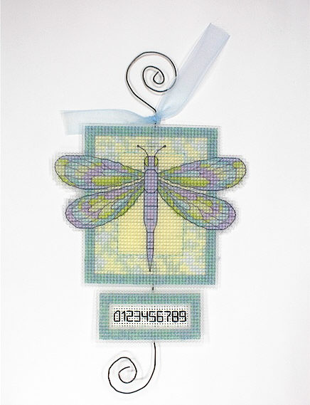 외국 십자수패키지 Dimensions/윔지(Reflections) DRAGONFLY FANTASY-72638