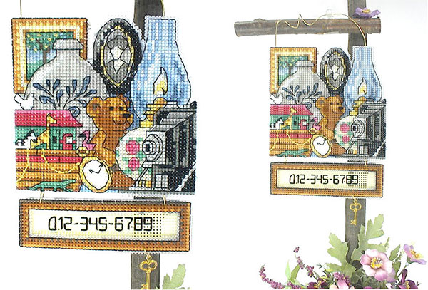 외국 십자수패키지 Dimensions/윔지 ANTIQUE COLLECTOR-72973