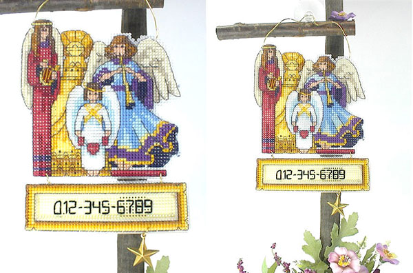 외국 십자수패키지 Dimensions/윔지 ANGEL COLLECTOR-72976