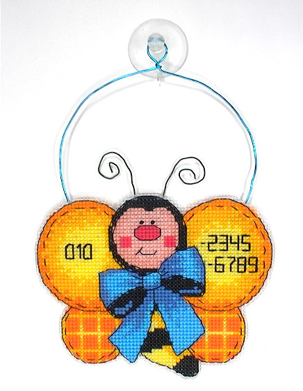 외국 십자수패키지 Dimensions/자석 BEE HAPPY BEE-72584