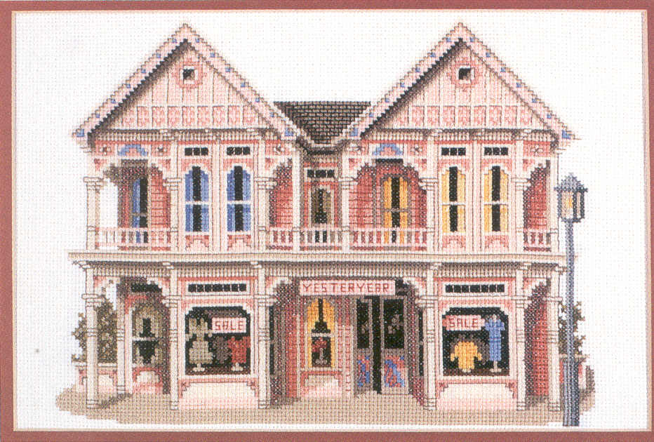 십자수도안책/ 기타1 DEBBIE PATRICK/ BRIDGEWAY SHOPS/99-2488