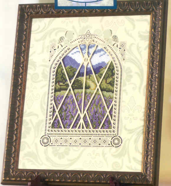 외국 십자수패키지 Bucilla/LAVENDER IN PROVENCE-43630