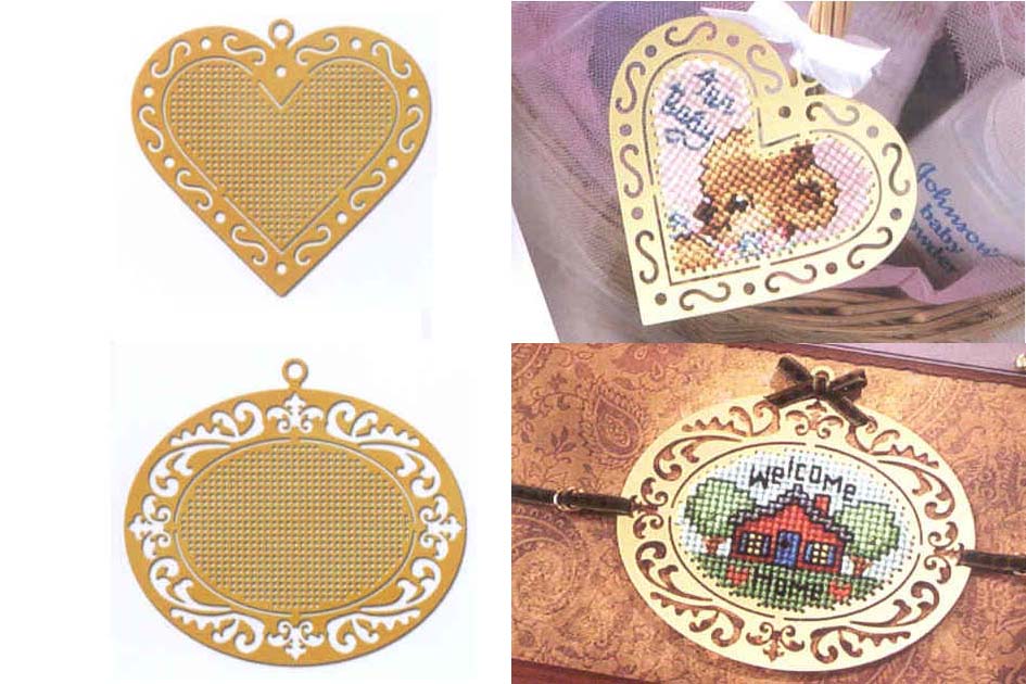 황동 수놓는 판 CHARM SETS/LOVE-43568(2개세트)