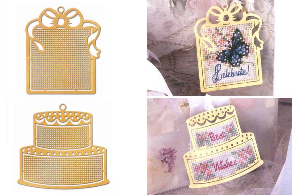 황동 수놓는 판 CHARM SETS/CELEBRATION-43610(2개세트)