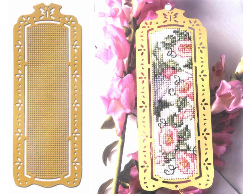 황동 수놓는 판 BOOKMARK/BUTTERFLY-43573
