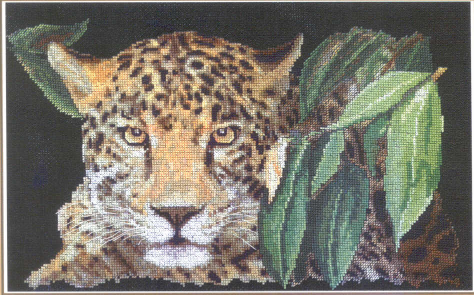 십자수도안책 Cross My Heart/ LEOPARD-272