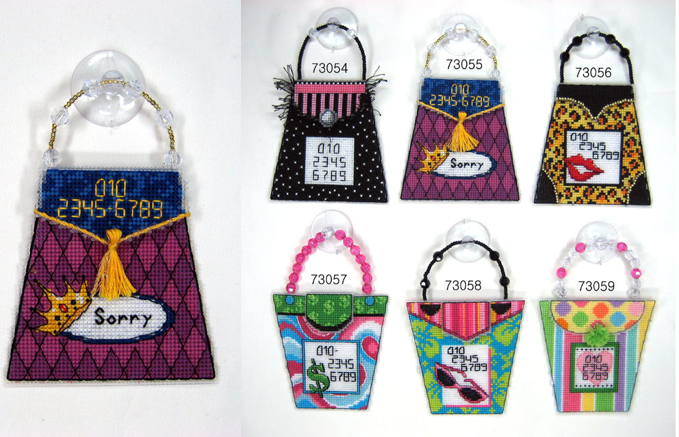 외국 십자수패키지 Dimensions/미니핸드백 DIVA-73055