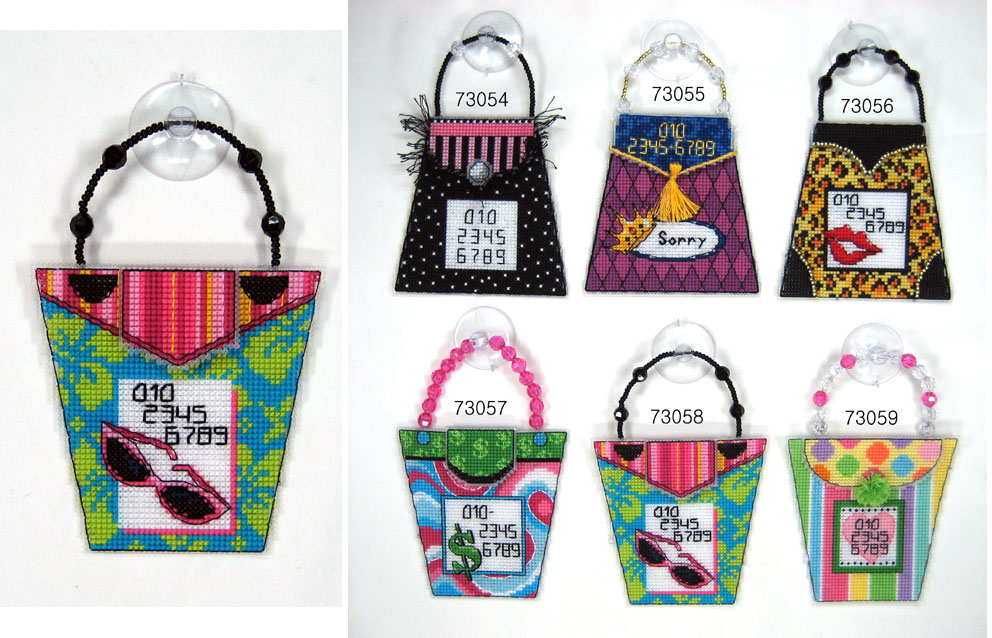 외국 십자수패키지 Dimensions/미니핸드백 RELAX-73058