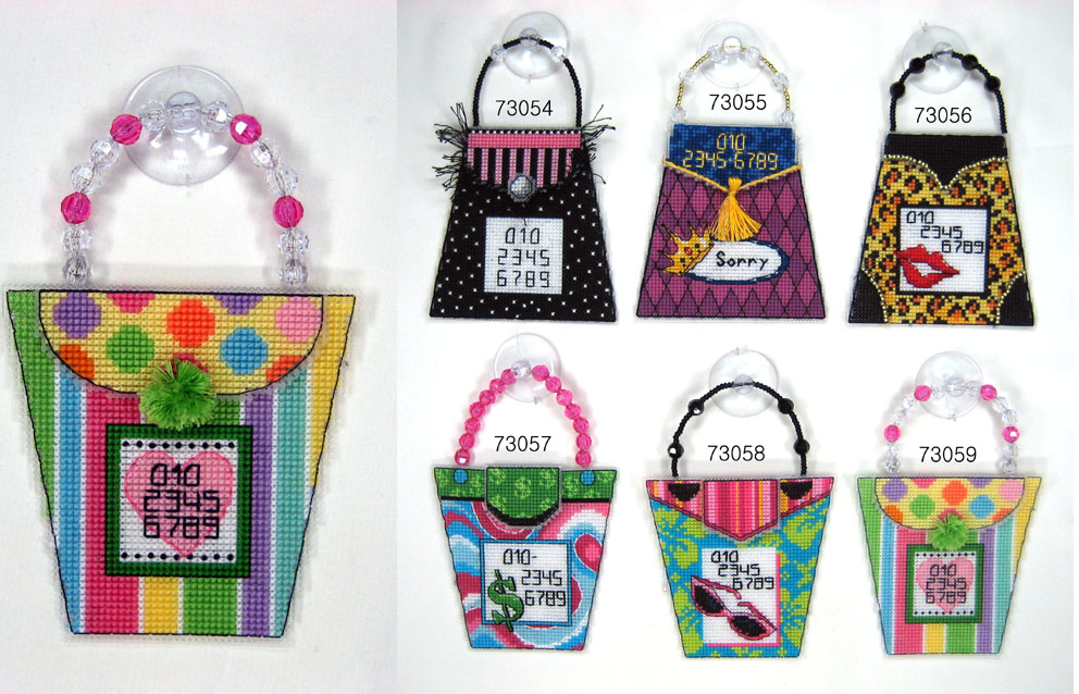 외국 십자수패키지 Dimensions/미니핸드백 LOVE YA-73059