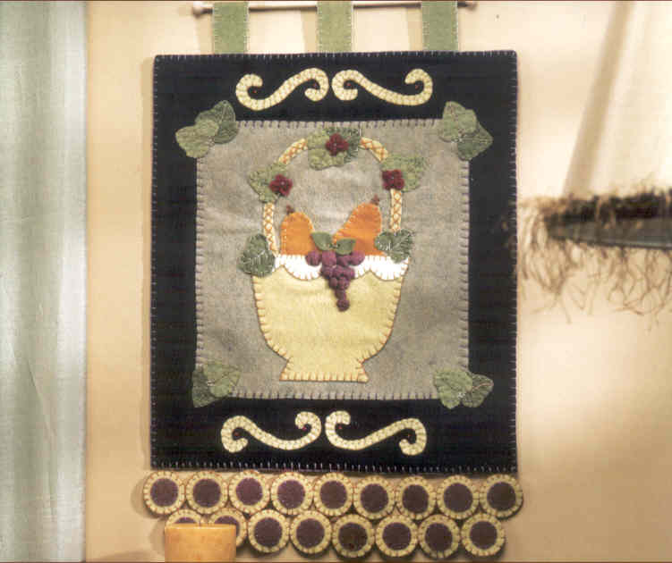 Bucilla 펠트 패키지/ TUSCAN WALL HANGING-85082
