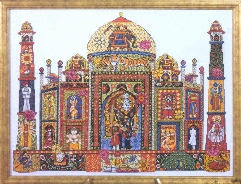 외국 십자수패키지 Design Works/ ORNATE PALACE-2340