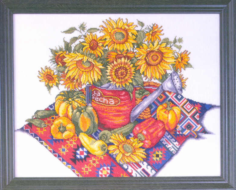 외국 십자수패키지 Design Works/ SOUTHWEST FLORAL-9804