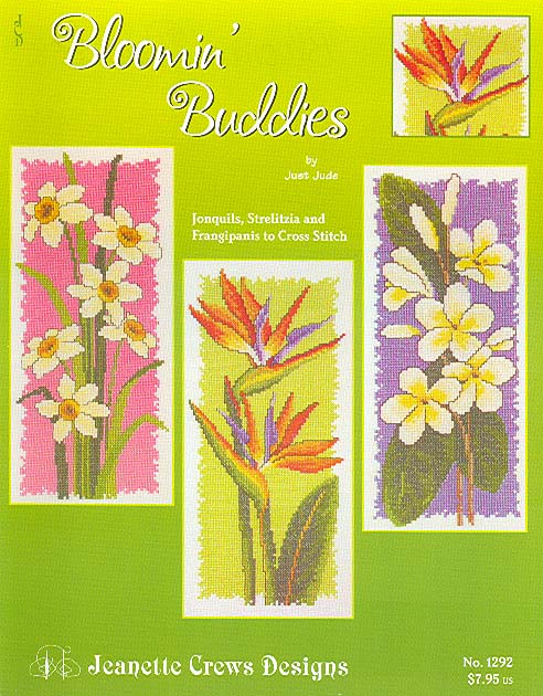 십자수도안책 Jeanette/ BLOOMIN BUDDIES-1292