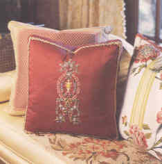 리본자수 패키지 Anna Griffin 3-13870(원단과 바늘 별도)