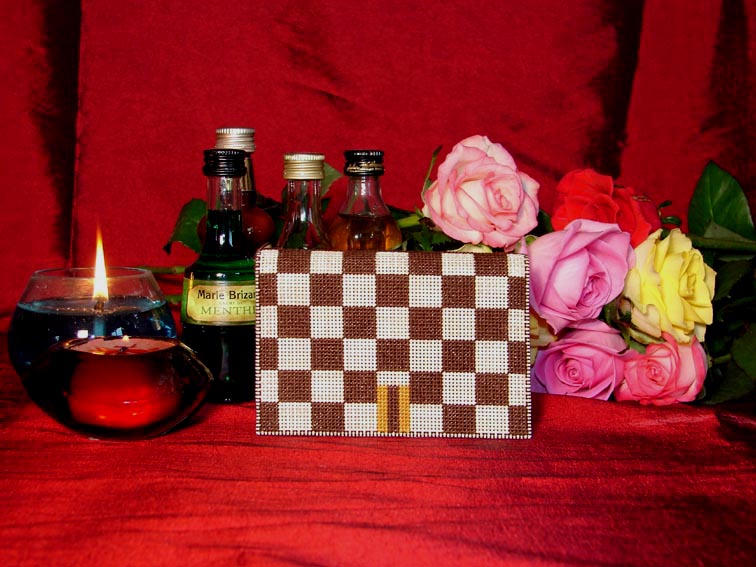 십자수패키지 체스 명함케이스/13969